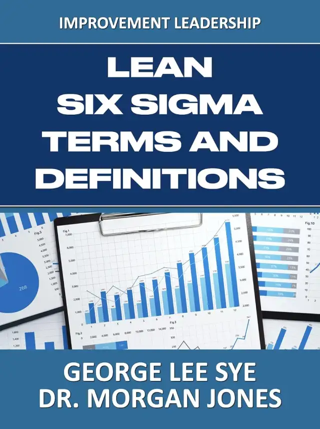 Lean Six Sigma Terms and Definitions book cover