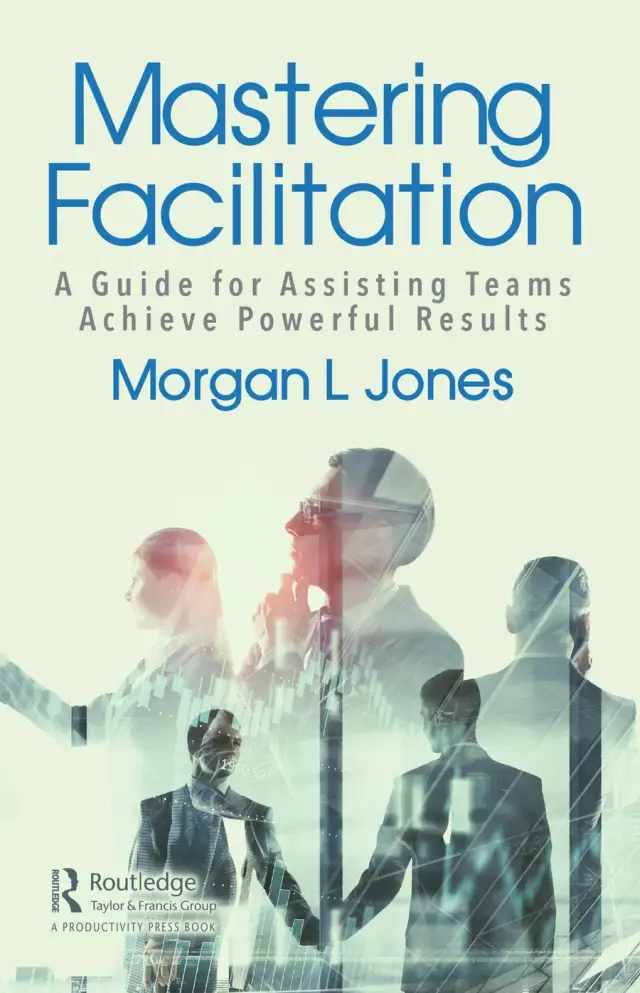 Mastering Facilitation book cover