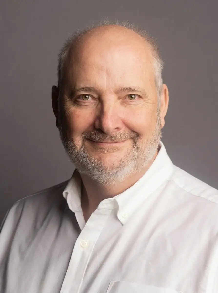 Dr Morgan Jones, author