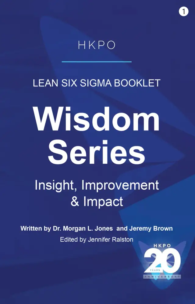 Lean Six Sigma book cover